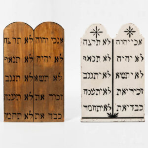 Ten Commandments Tablets