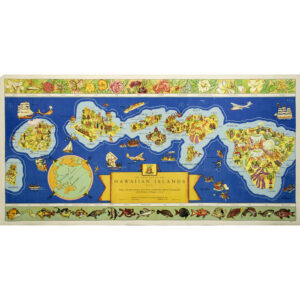 The Dole Map of the Hawaiian Islands, U.S.A.
