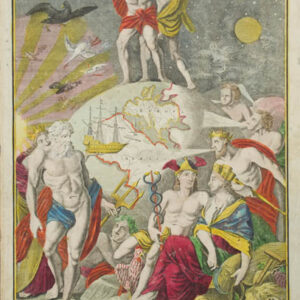 Homann, Atlas Novus Frontis Page
