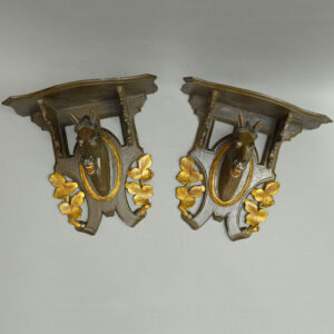 Horse-head Wall Brackets