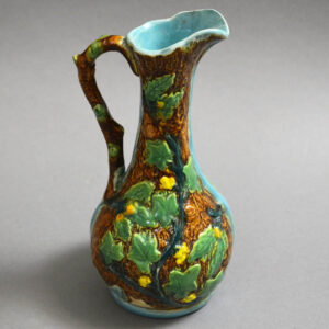 Majolica Ceramic Pitcher