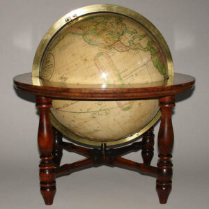 Franklin/Nims 10-Inch Terrestrial Table Globe