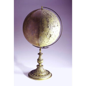 Dietrich Reimer 13-Inch Moon Relief Globe
