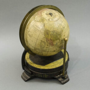 6-Inch Terrestrial Globe in Fitz Mount