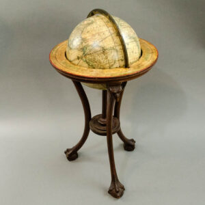 Franklin/ Merriam, Moore Six-Inch Terrestrial Table Globe