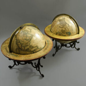Franklin Globes 10-Inch Terrestrial and Celestial Globes