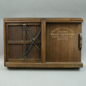 Prescott Patent Truss Door Model