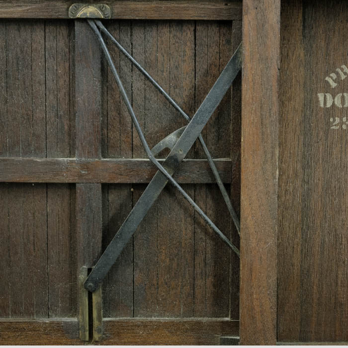 Prescott Patent Truss Door Model