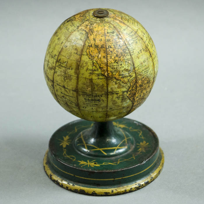 Joseph Schedler 3-Inch Terrestrial Paperweight Globe