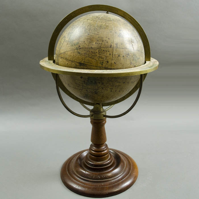 "Excelsior” 7-inch Terrestrial Table Globe