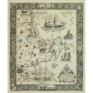 Coulton Waugh, Cape Ann and the North Shore