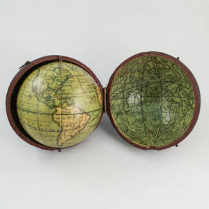 2.75-Inch Terrestrial Pocket Globe in Celestial Case