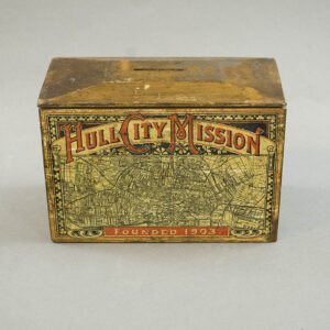 Hull City Mission Collection Box