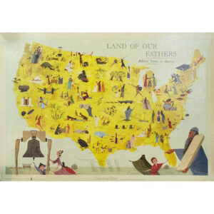 Land of Our Fathers: Biblical Names in America from the Old Testament