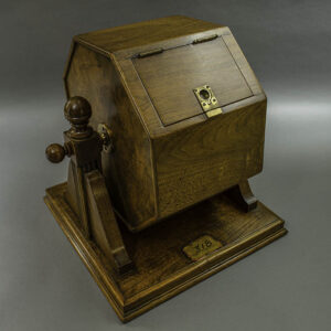 Jury Selection Ballot Box from Courtroom 318, Foley Square Courthouse, New York City