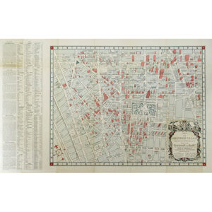 Fahey, Map of the Greenwich Village Section of New York City