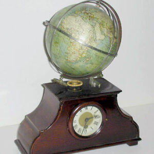 Heymann Table with Clock Mount;Heymann Table with Clock Mount;Heymann Table with Clock Mount