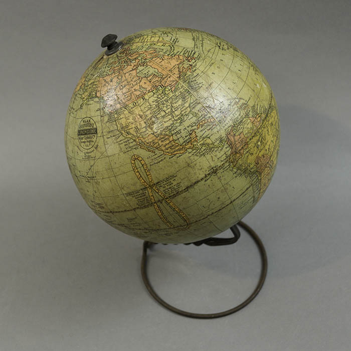 W. & A.K. Johnston/ Weber Costello 6-Inch Terrestrial Table Globe