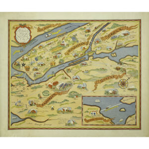 Historical Map of New York City