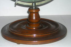 12-inch News of the World Business Globe, detail