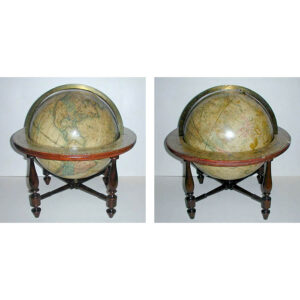 James Wilson Celestial and Terrestrial Globes