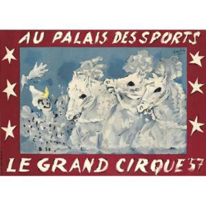 Marcel Vertès, Au Palais des Sports, Le Grand Cirque '57