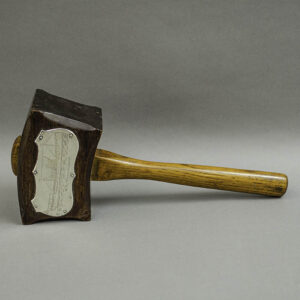 SS Prosperous Souvenir Mallet or Gavel