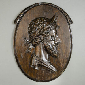 Man Crowned with Laurel Leaves