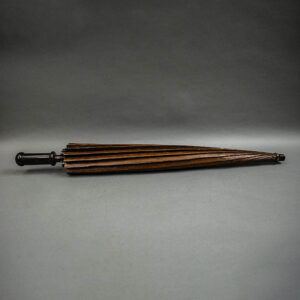 Carved Wood Umbrella