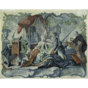 Johann Wolfgang Baumgartner, Five Senses, Das Gesicht. Visus. [Vision]