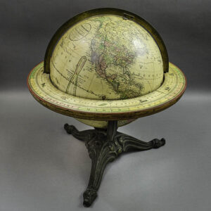 Gilman Joslin 12-Inch Terrestrial Table Globe