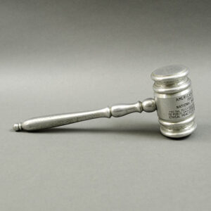 American Bar Association 1963 Silver Gavel Award