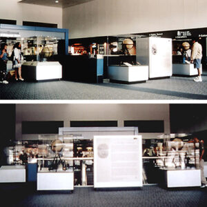 2000 exhibition at San Francisco Airport, A History of American Globes, 1820 to Present