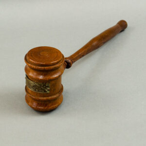 White House Wood Gavel, c. 1950