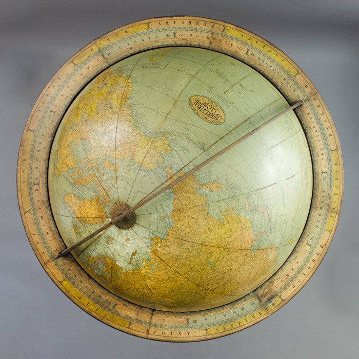 Rand McNally & Company 18-Inch Terrestrial Floor Globe