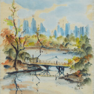 Central Park — Ah! New York