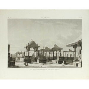 Cairo: Perspective View of a Section of the City of the Dead