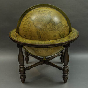 Josiah Loring 12-inch Terrestrial Table Globe