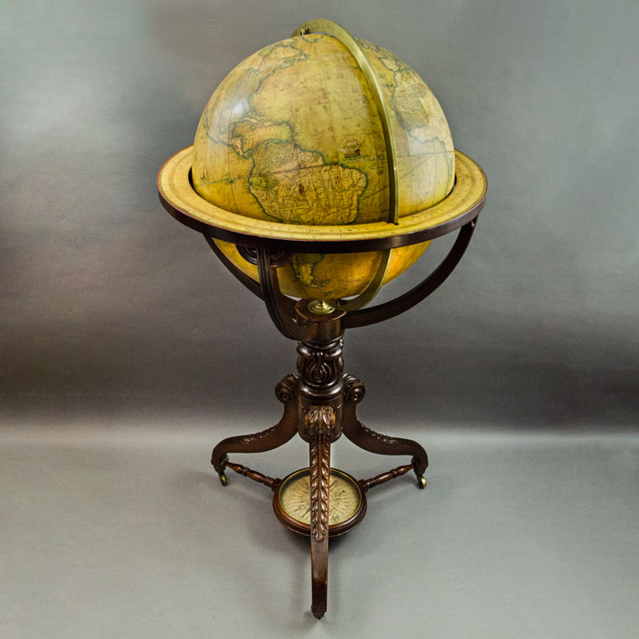 C. Smith & Son 18-Inch Terrestrial Floor Globe