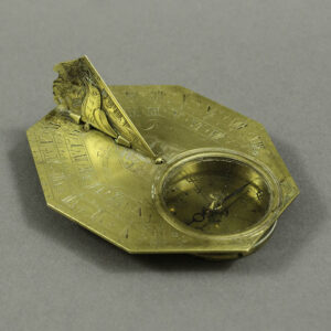 Pierre Le Maire II Butterfield Portable Horizontal Sundial