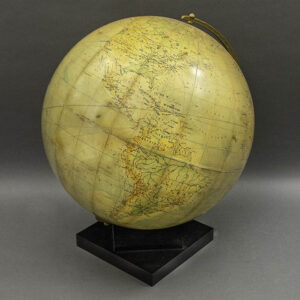 George Philip & Son 13-Inch Hebrew Terrestrial Globe