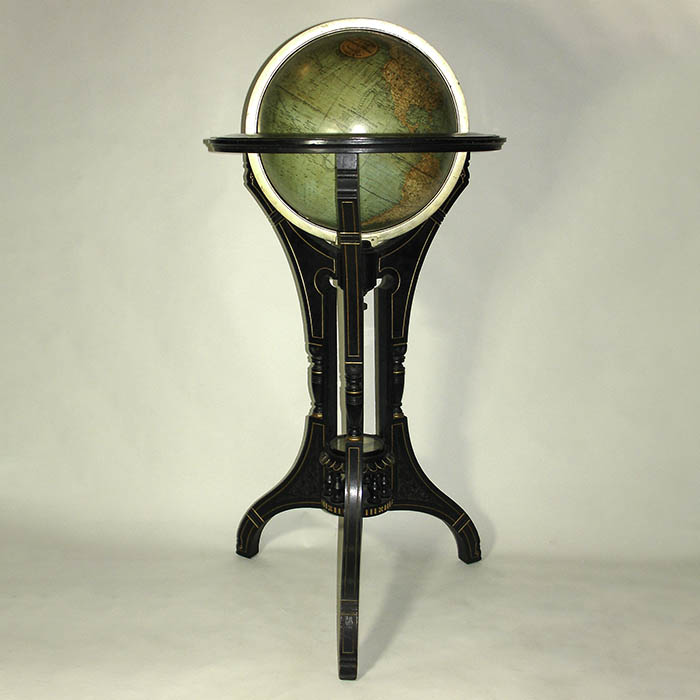 Case's 12-Inch Library Globe