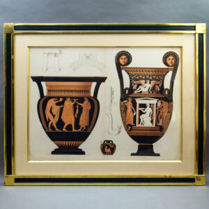 Genick, Kunstgewerbliche Vorbilder, Two large and one small vessel [title not visible]