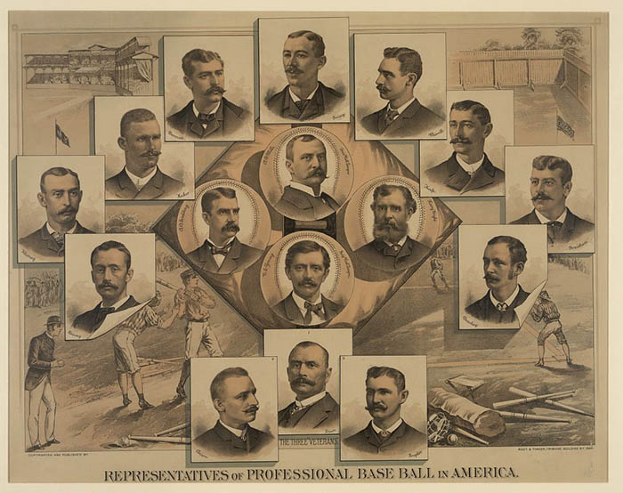 Representatives of Professional Baseball in America