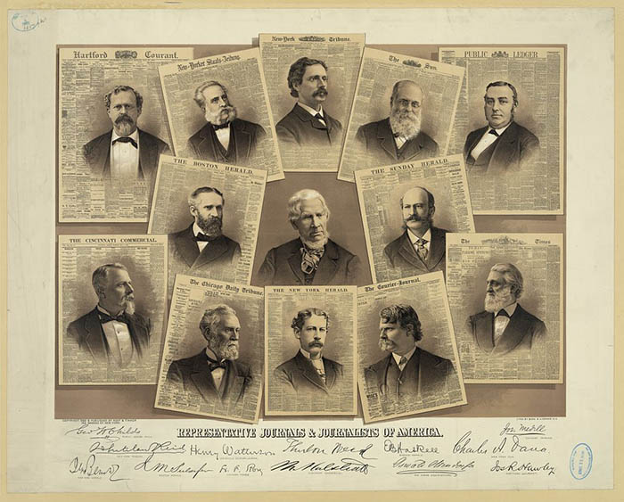 Representative Journals and Journalists of America