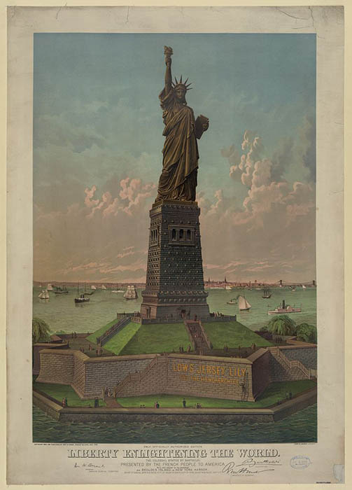 Liberty Enlightening the World