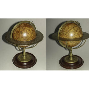 Thomas Whitty, Jr., Pair of 7-Inch Terrestrial and Celestial Globes