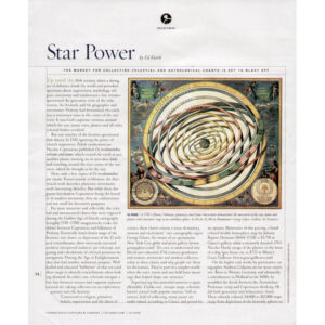 Connecticut Cottages & Gardens "Star Power"