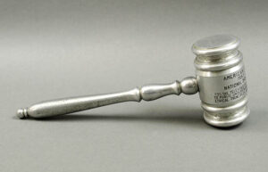 American Bar Association 1963 Silver Gavel Award