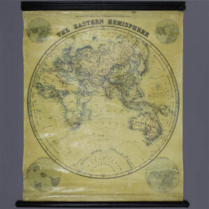Stanfords Eastern Hemisphere: A Stereographical Projection on the Twentieth Meridian